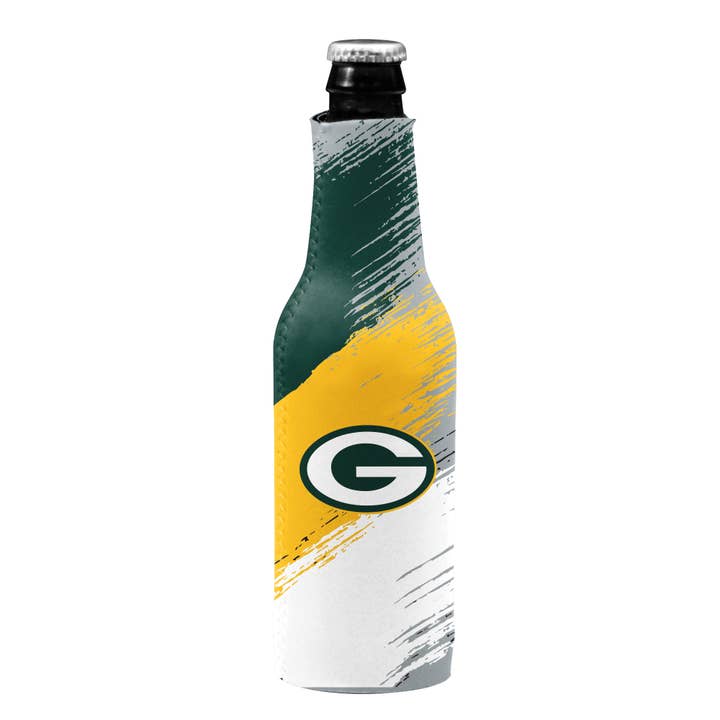 Combinaison de bouteille NFL Green Bay Packers Koozie pour la vente par Gulf Coast Sales
