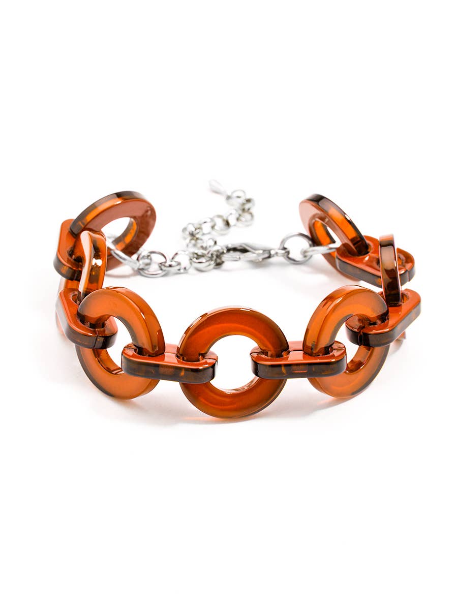 ZENZII Jewelry - Wholesale Link & Chain Bracelet - Ring Around The Resin Bracelet19
