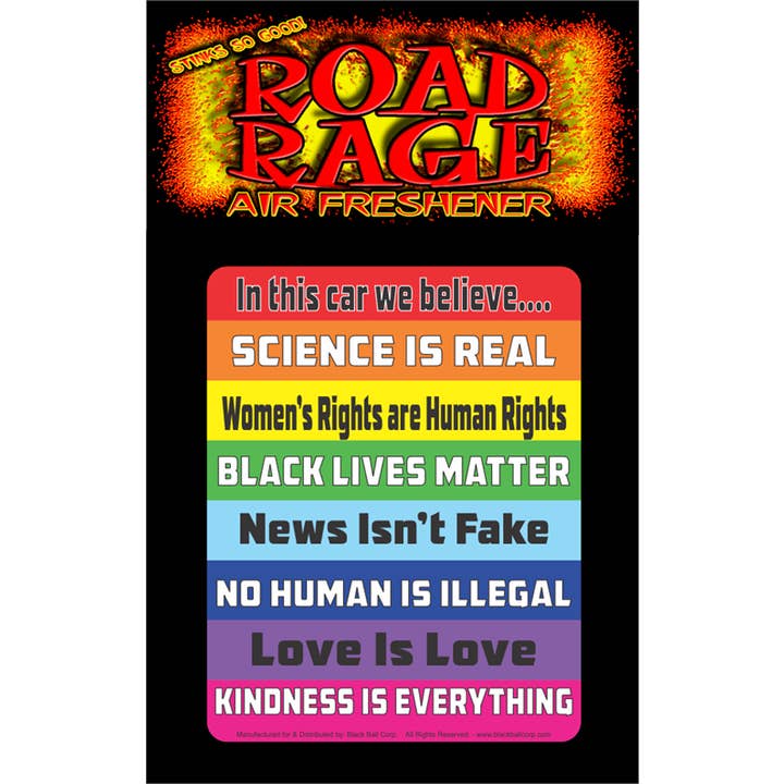 Scorpio Posters - Wholesale Air Freshener - Road Rage™ Air Freshener - In this Car we Believe