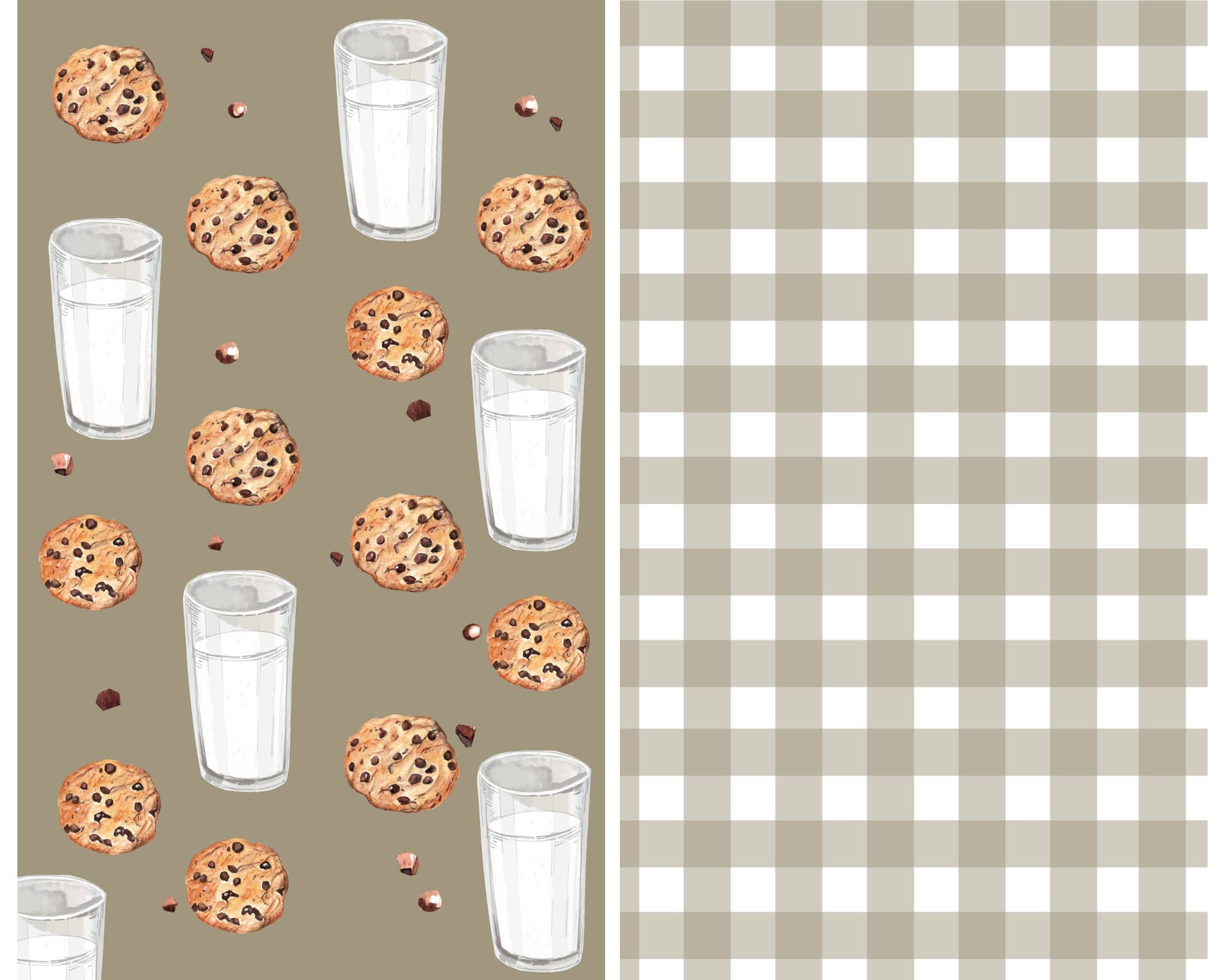 Buzzee – toalha de cozinha por atacado – Fall and Thanksgiving - Toalhas Dual Face19