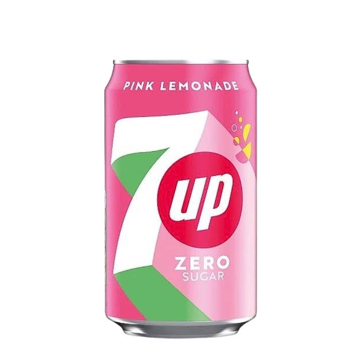 7UP Pink Lemonade 24x330ML pour la vente par CargoPirate