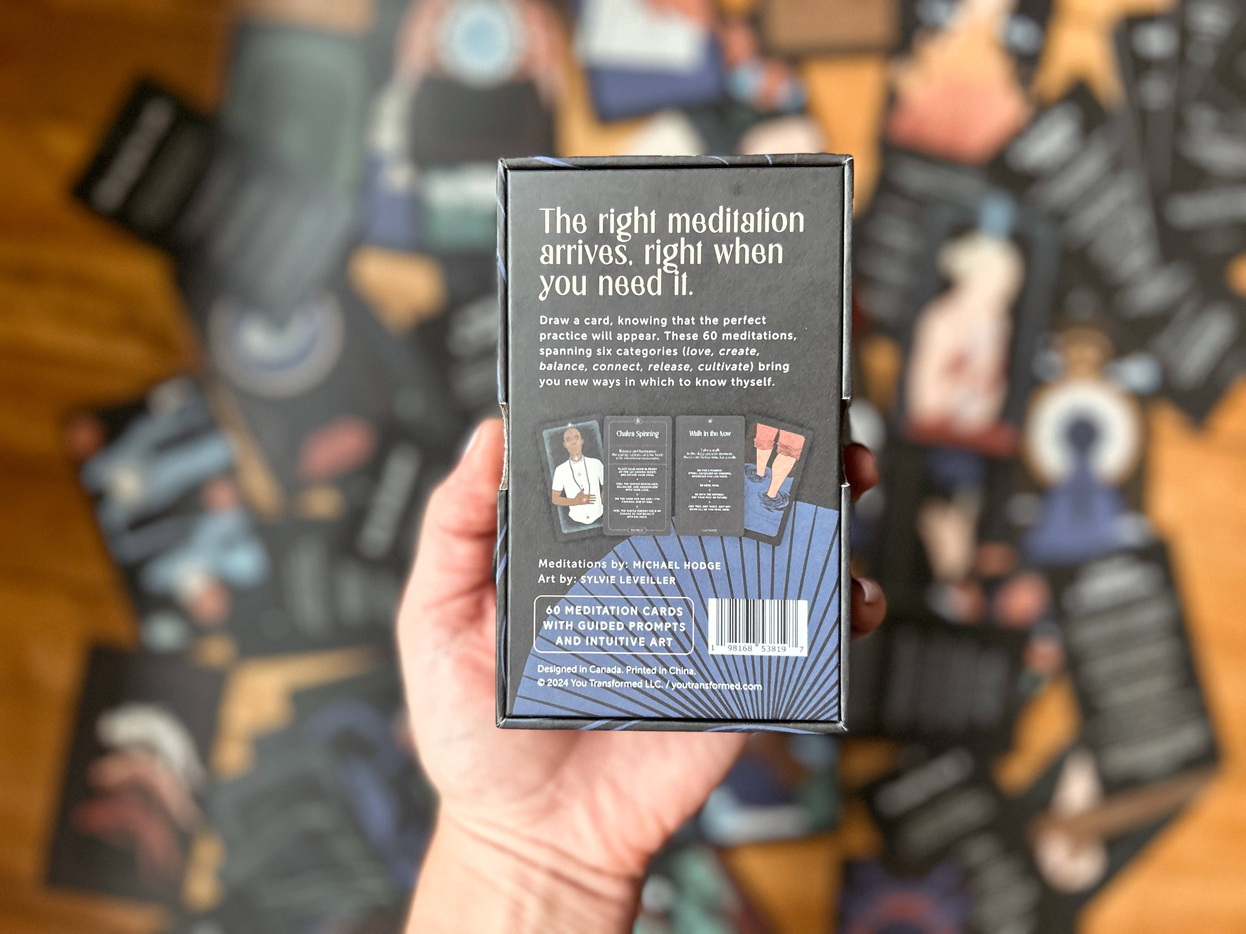 PresentCard™ - Wholesale Tarot Cards - Truly Aligned Meditation Cards | 60 Meditations3