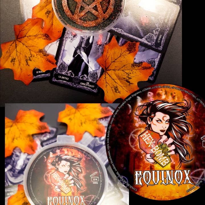 Hexbomb ltd - Wholesale Bath Bomb/Fizz - Equinox autumn hexbomb1