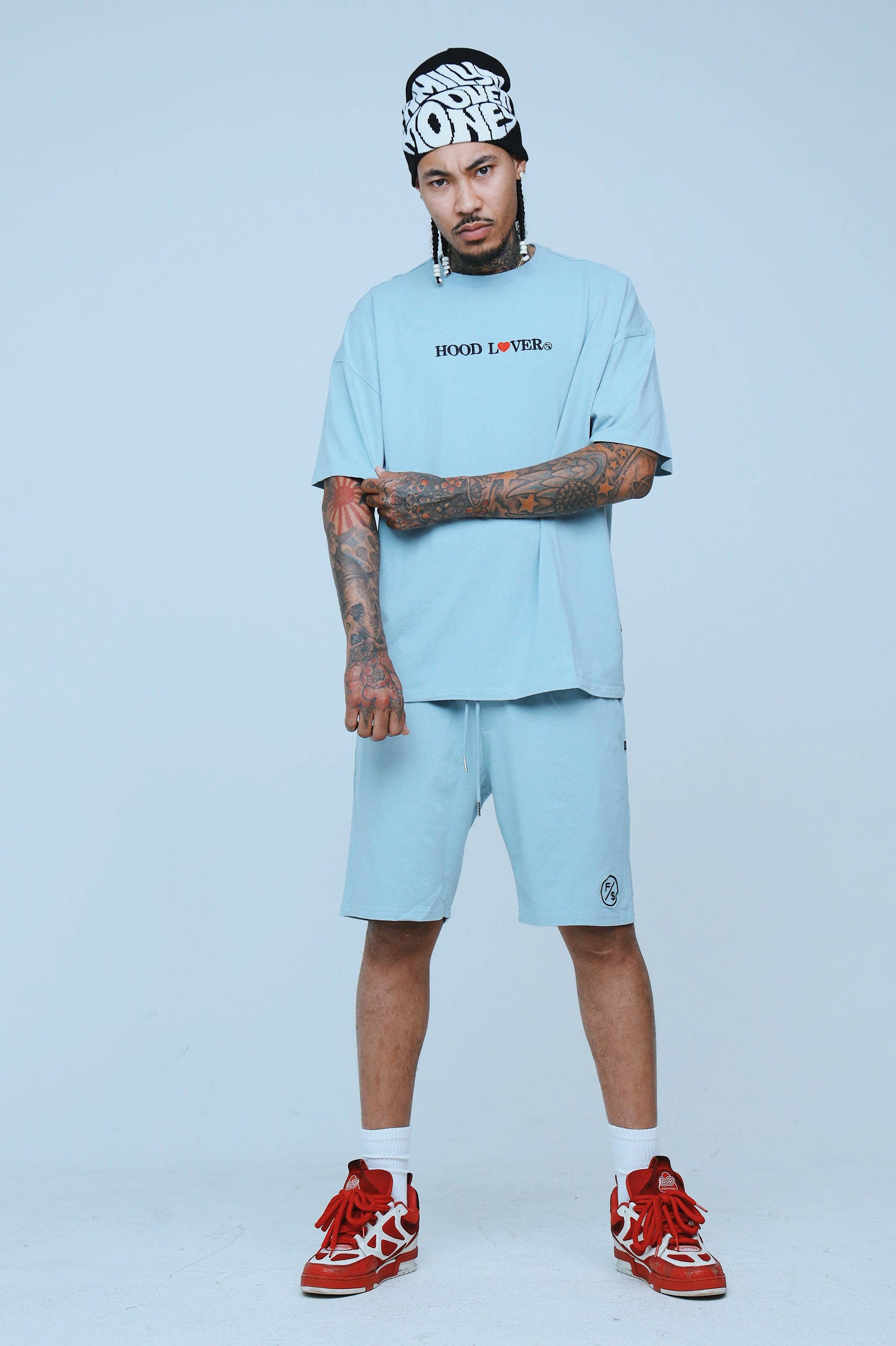 Hood Lover (Vintage Denim - Shorts) for wholesale on Faire7