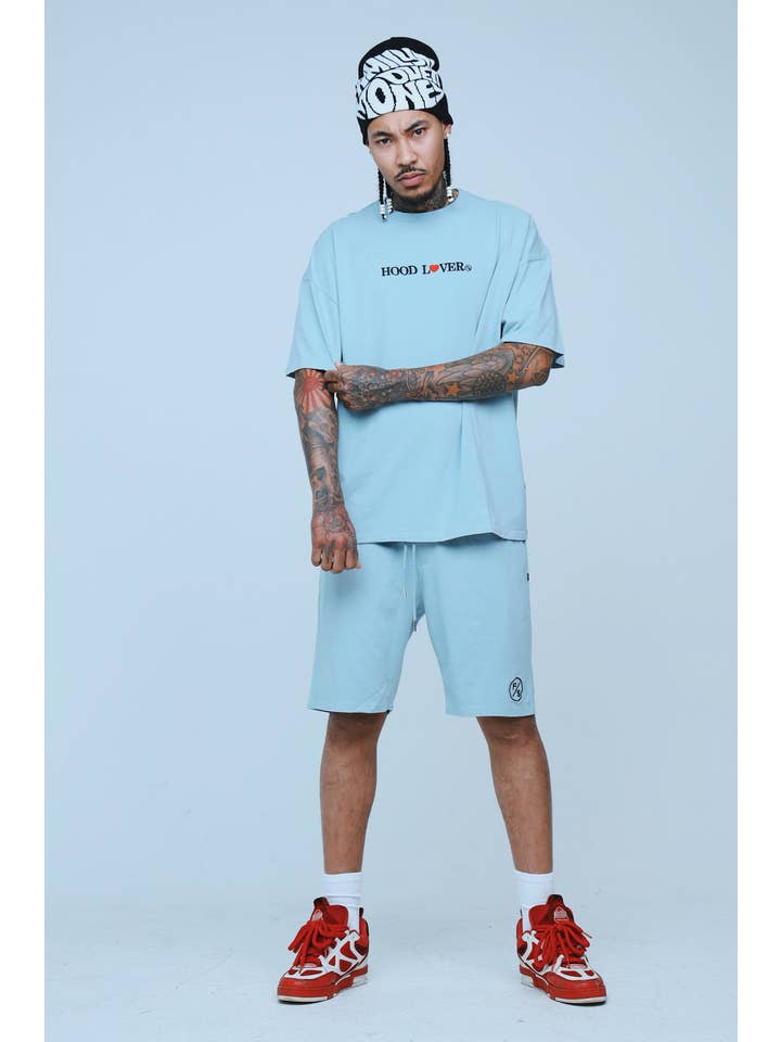 Hood Lover (Vintage Denim - Shorts) for wholesale on Faire7