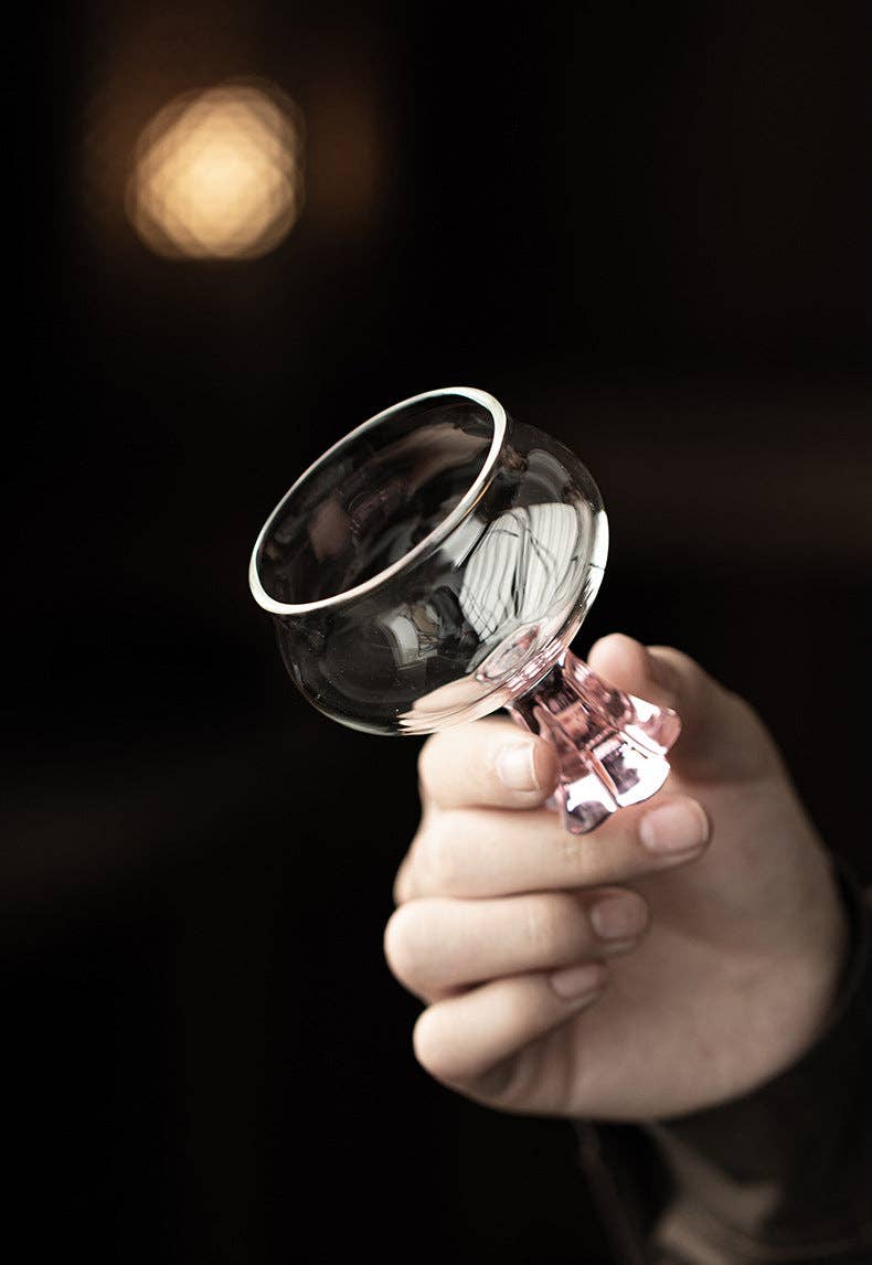 Gohobi （We cover U.S. import duties） - Vente Tasse à café/thé - Gohobi Tasse à Thé Haute en Verre Borosilicate avec Pied – Tasse Maître Transparente Résistante à la Chaleur pour Thé Gongfu, Vaisselle à Thé Chinoise pour Usage Domestique20