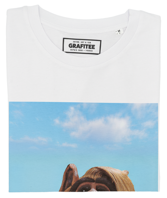 White Alf Milkshake T-shirt - 80s Series T-shirt for wholesale on Faire1