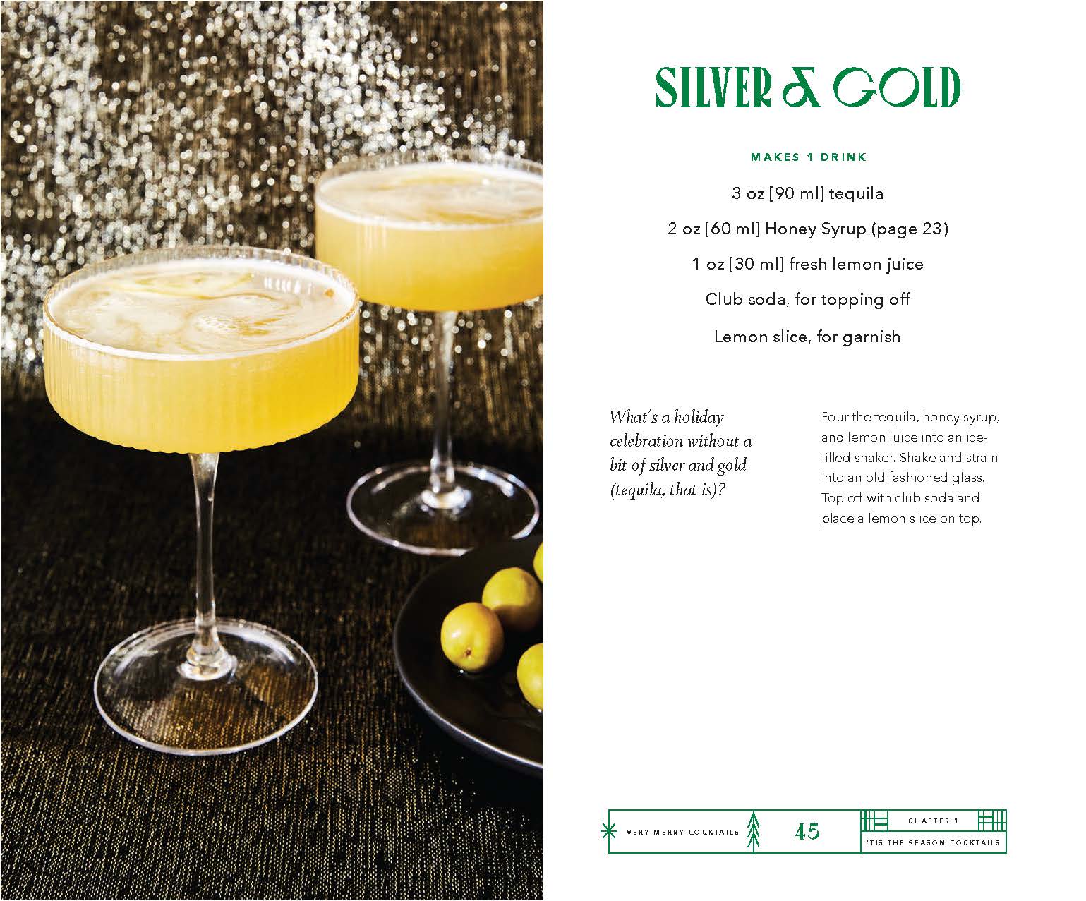 Chronicle Books - Wholesale Mixology & Beverage - Very Merry Cocktails6