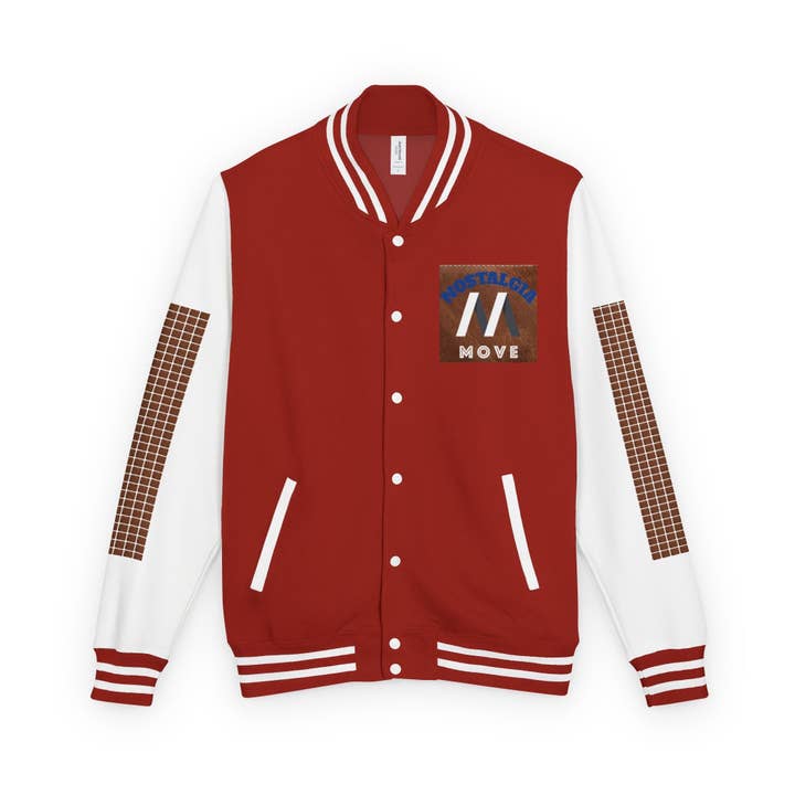 RC'nSONS - Wholesale Varsity/Baseball Jacket - Women's - Vintage-Inspired Heavyweight Letterman Jacket, Unisex Varsity Jacket, Retro College Apparel, Perfect for Game Day, Nostalgia Move Style46
