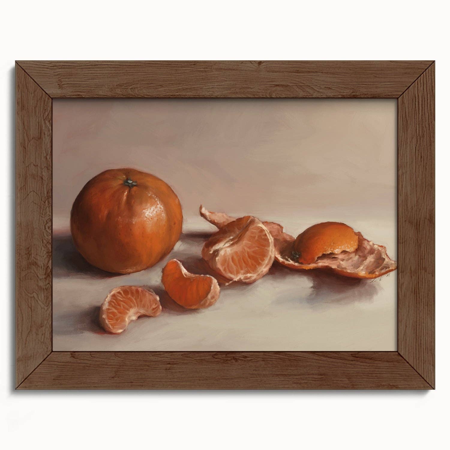 The Ugly Cat Studio - Wholesale Art Print - Clementine Still Life Art Print6