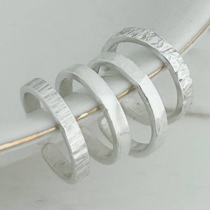 Ear Cuff Sterling Silver for wholesale by rubyandwonder