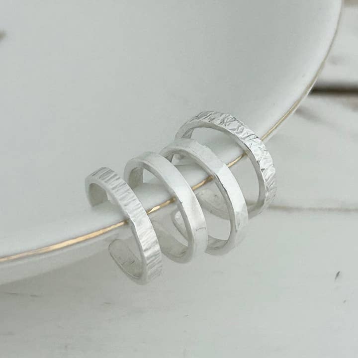 Ear Cuff Sterling Silver for wholesale by rubyandwonder