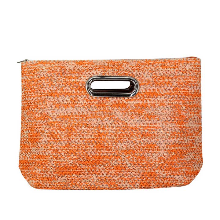 Accessorize Me - Wholesale Clutch Bag - Women's - Straw Clutch3
