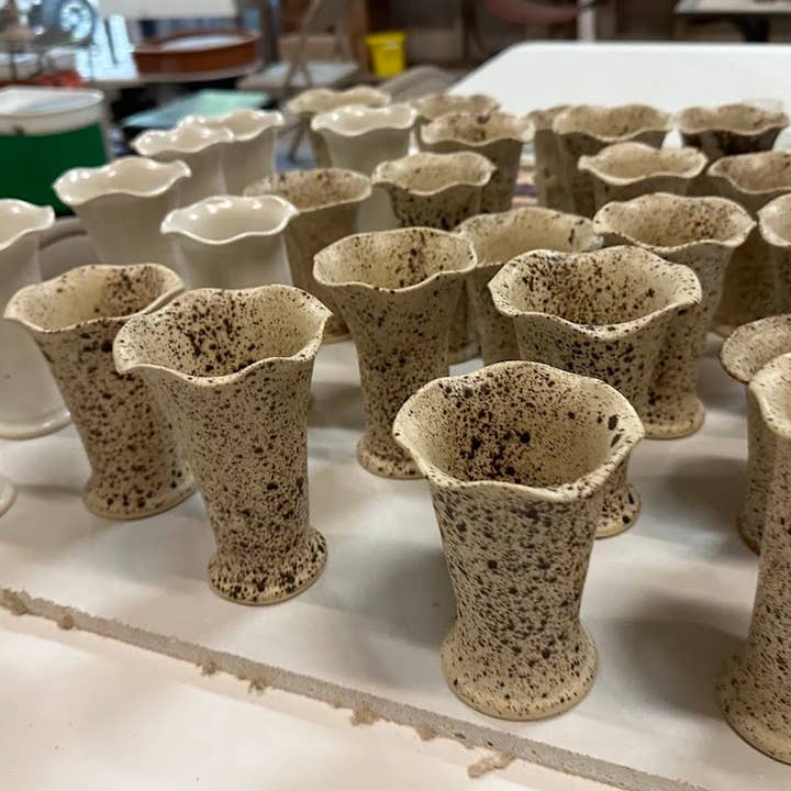 W.H.I.M. Pottery - Wholesale Vase - Bud vases (3 glaze options)