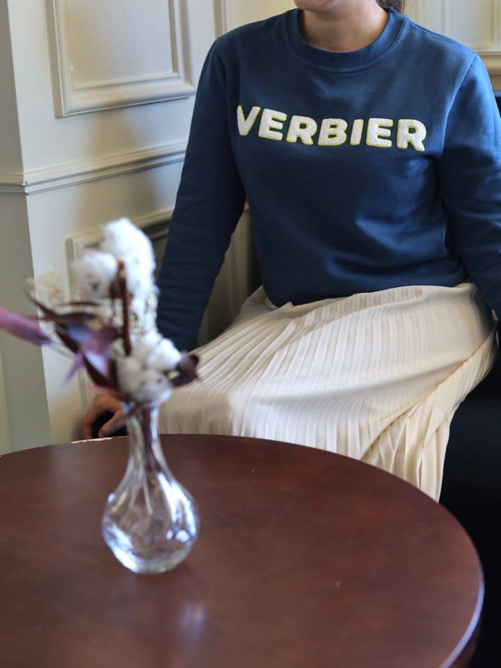 Livingeneva - Wholesale Graphic Sweatshirt - Women's - Verbier Sweatshirt
