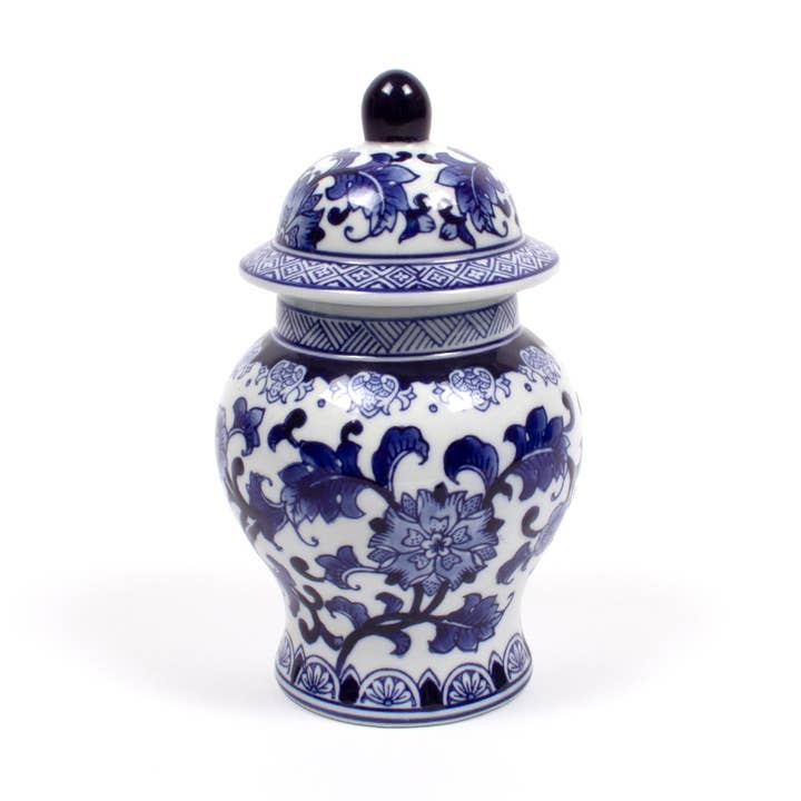 Blue Chinoiserie Ginger Jar - Small and other Purchase Wholesale ginger jars. Free Returns & Net 60 Terms on Faire trending on Faire.