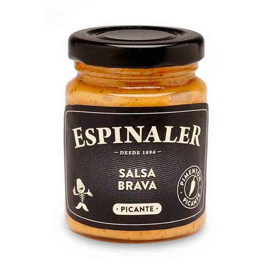 Espinaler Salsa Brava, 185g for wholesale by Espinaler by A Priori Specialty Foods