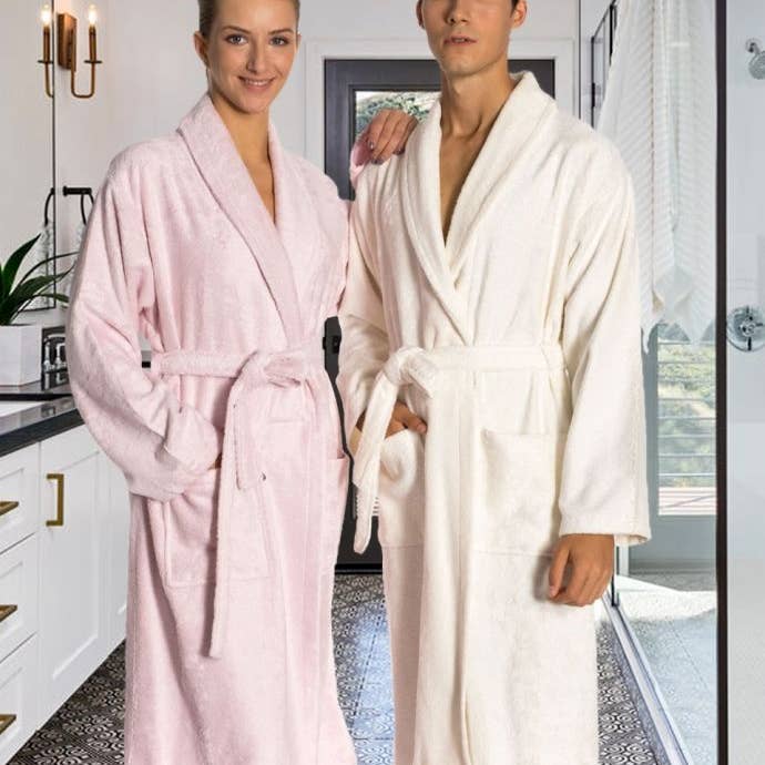 Sultan Unisex Bamboo Bathrobe and other Purchase Wholesale robe grossesse. Free Returns & Net 60 Terms on Faire trending on Faire.