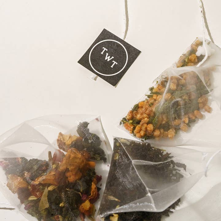 Tea with Tae – wholesale Health/detox tea – Turmeric Ginger Herbal Tea - Individually Wrapped Tea Bag6