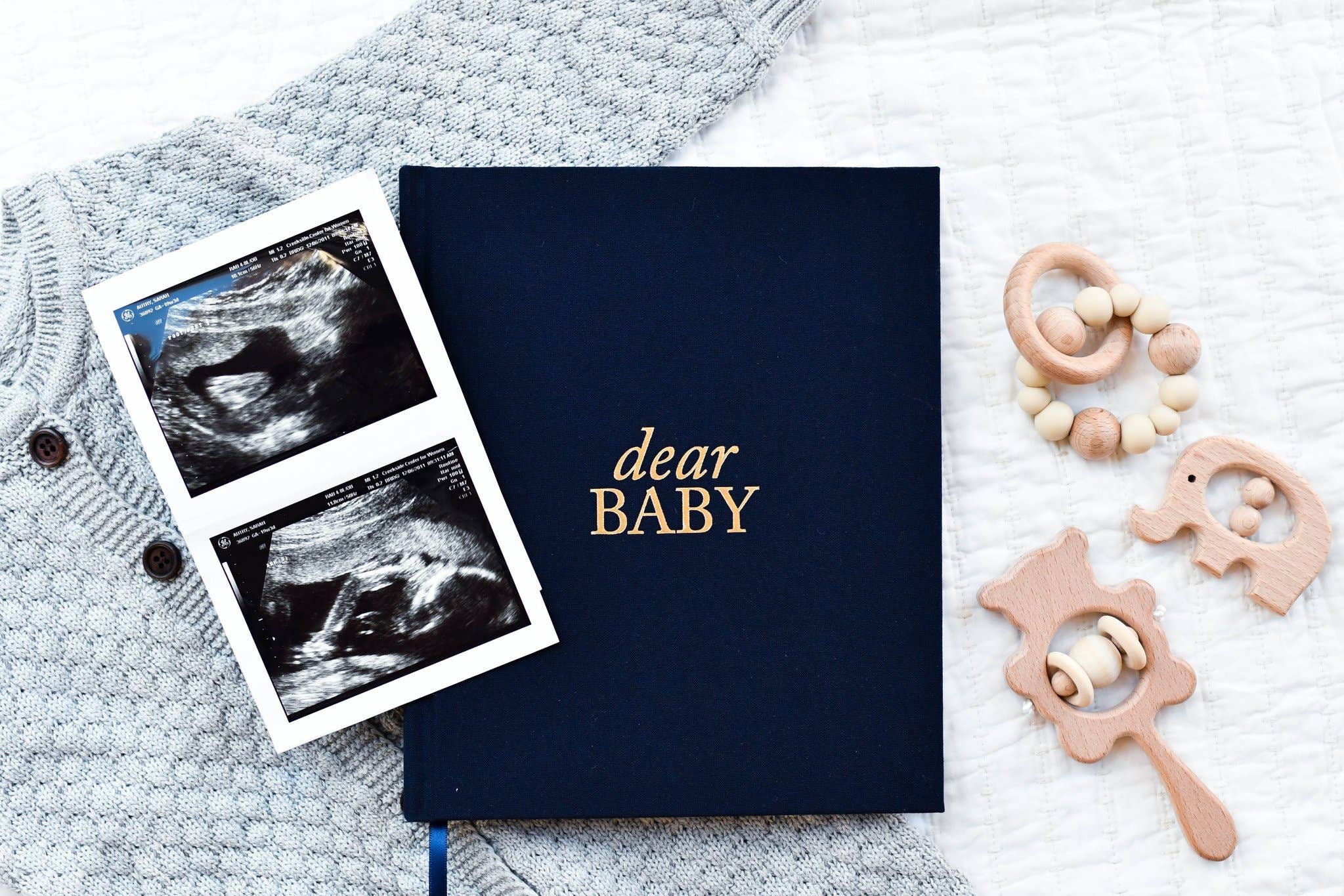 Duncan & Stone Paper Co. - Wholesale Journal/Diary - Maternity - Dear Baby: A Pregnancy Prayer Journal & Memory Book for Moms9