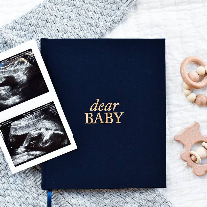 Duncan & Stone Paper Co. - Vendita all'ingrosso Diario - Premaman - Dear Baby: Diario di preghiera e album dei ricordi per mamme in gravidanza9