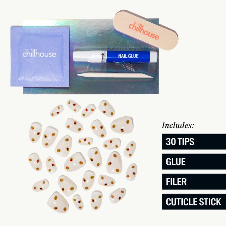 Chillhouse - Wholesale Press-On/Fake Nails - Chill Tips - Olive Me2