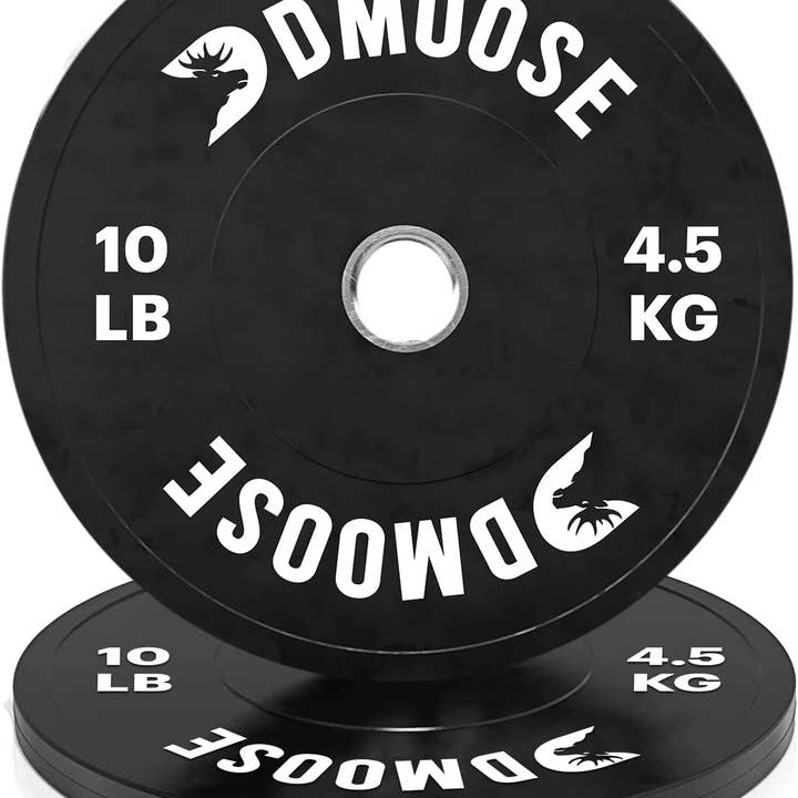 DMOOSE - Wholesale Fitness Equipment - DMoose Bumper Plates Weight Plates Strength Condition