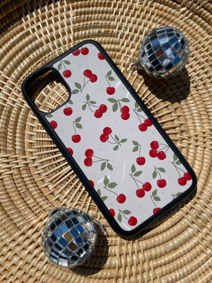 Funda para teléfono Cherry para venta al por mayor de Craftedbyjdco