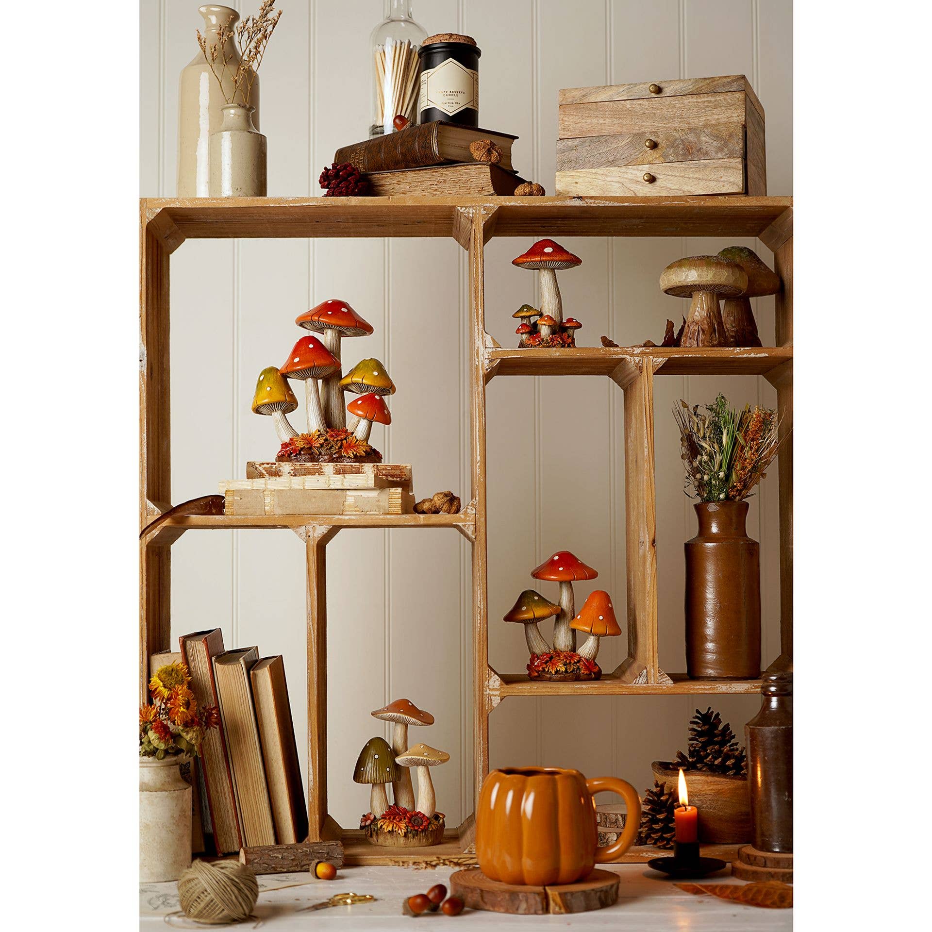 WIDDOP and Co. - Wholesale Drinking Glass/Cup - Country Living Pumpkin Mug - Orange3