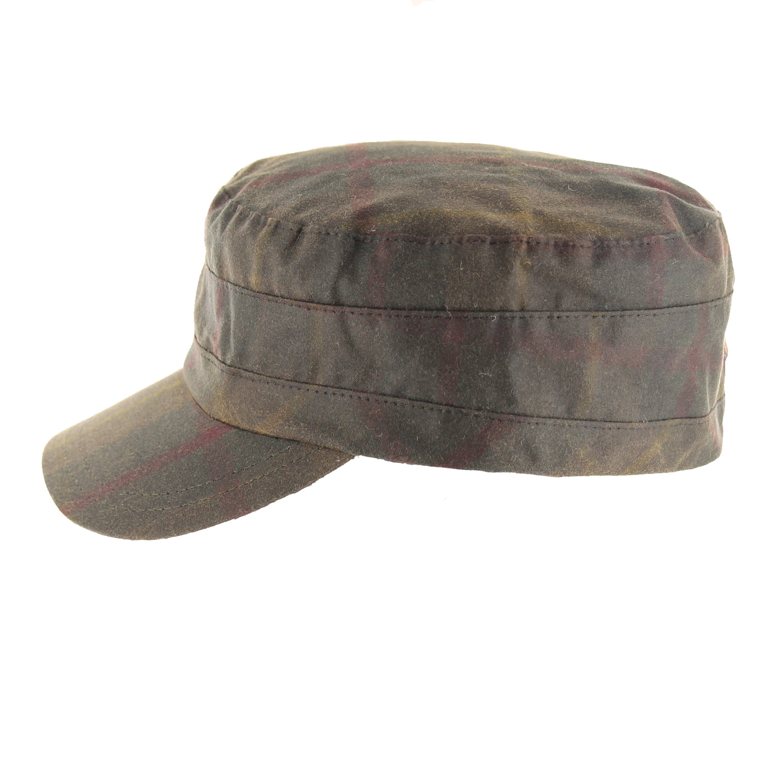 Mucros Weavers - Vendita all'ingrosso Berretto - Unisex - Cappello cerato Fisherman Tartan0