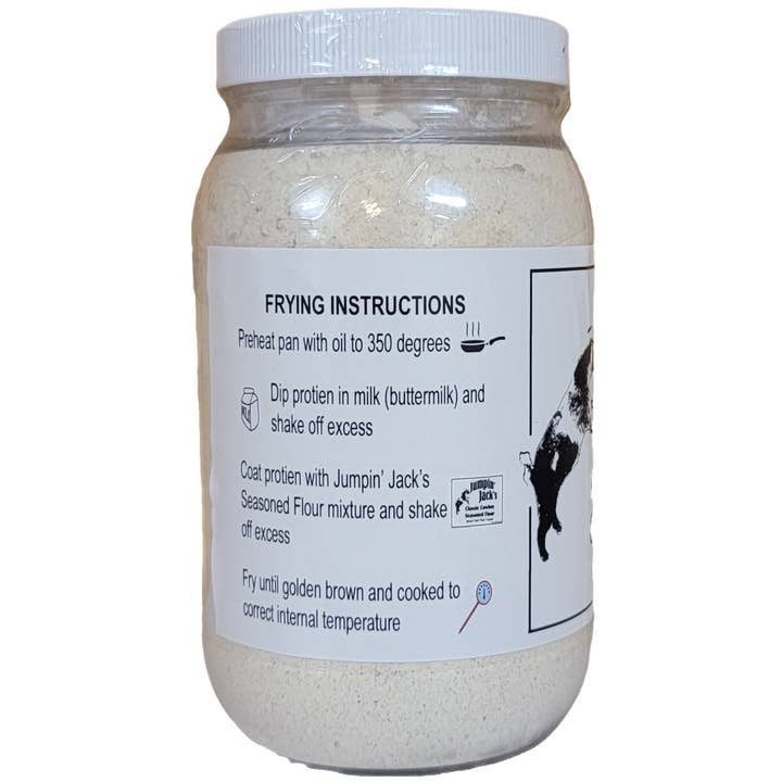 Deep Fork Foods - Wholesale Dried Spice Mix - Jumpin' Jack's Classic Cowboy Seasoned Flour