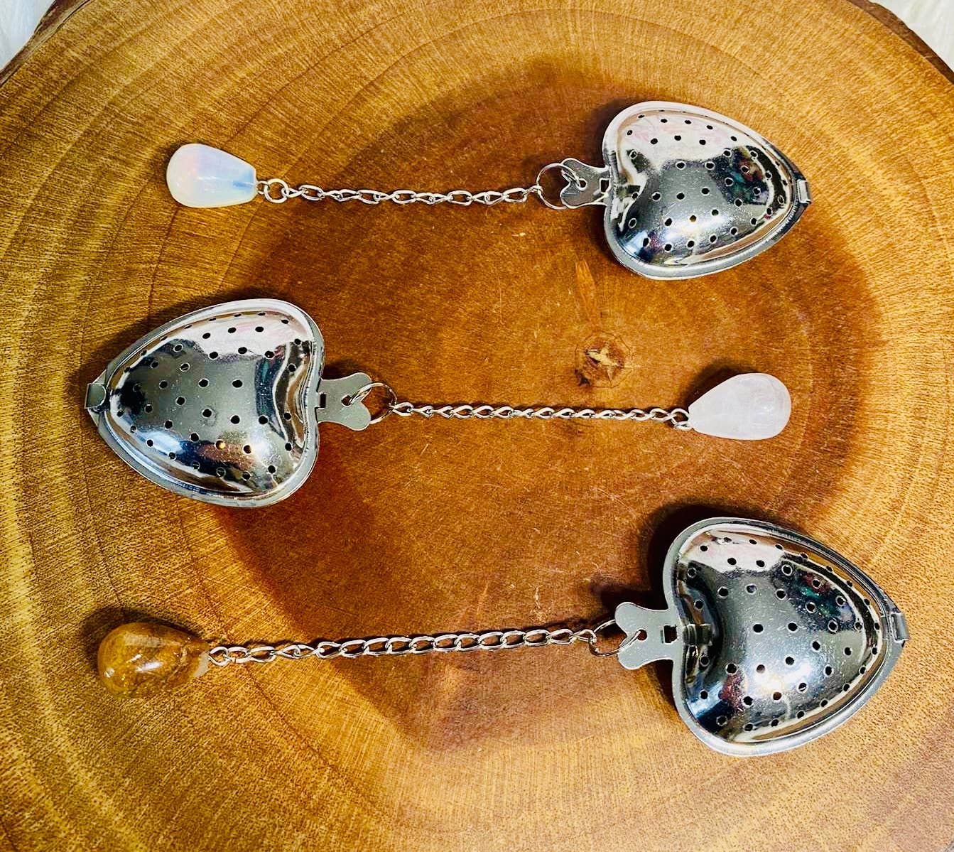 Essential Sage - Wholesale Tea Strainer/Infuser - Crystal Tea Strainer1