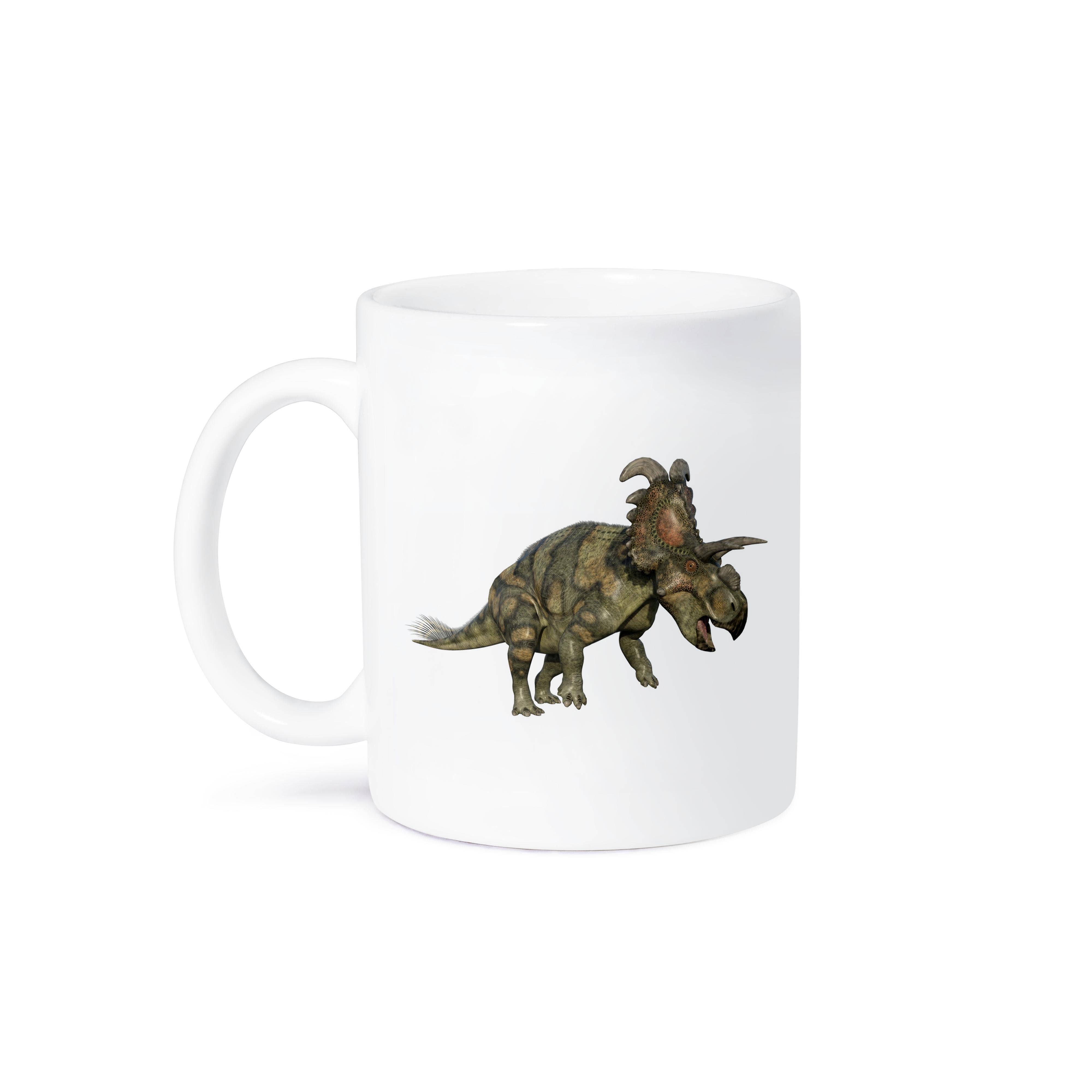 3dRose - Wholesale Coffee Mug - 3dRose, Albertaceratops Running to the Right, Mug8