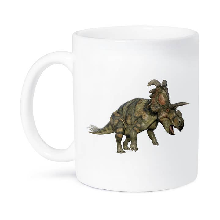 3dRose - Wholesale Coffee Mug - 3dRose, Albertaceratops Running to the Right, Mug8