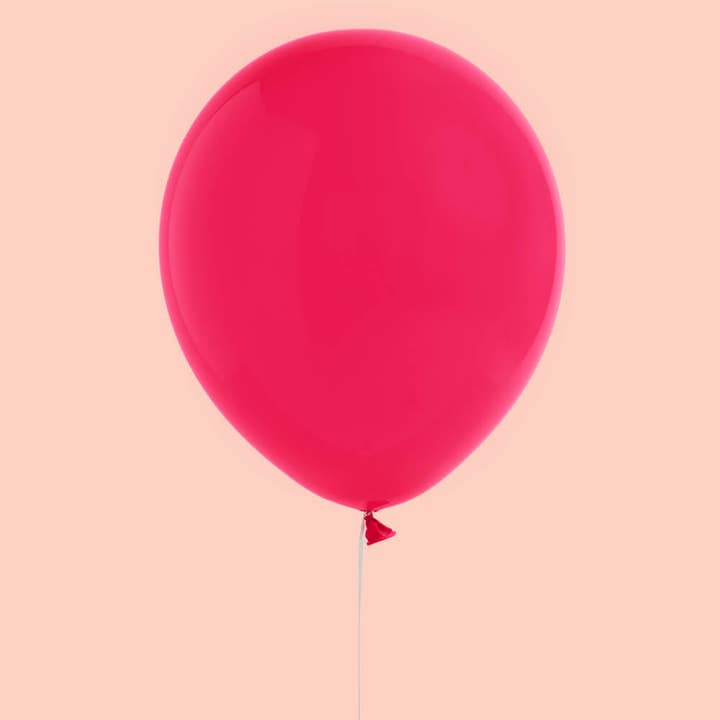 Petit Fetti - Wholesale Balloon - Matte Pink Party Balloons, Birthday Decor, Party Supplies2