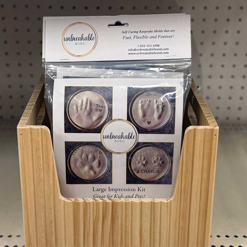 Unbreakable Bond - Wholesale DIY Craft Kit - Unbreakable Bond® Pet Impressions Kit – Large3