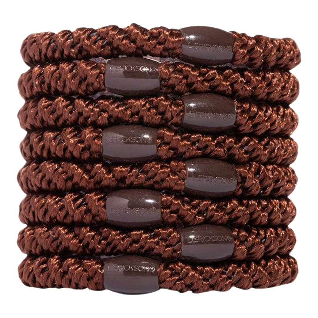 France Luxe/L. Erickson – Engroshandel Hårbånd - Dame – Grab & Go Hestehalebindere - Sæt med otte17