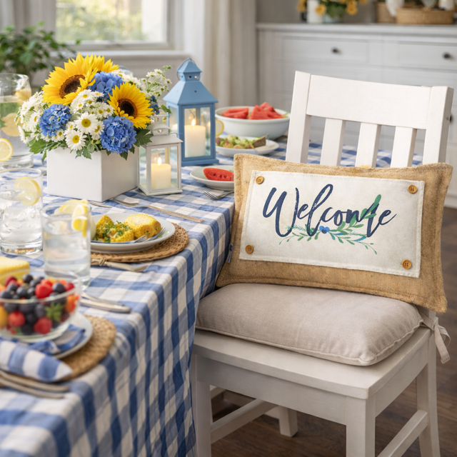 PillowPanels - Wholesale Throw/Decorative Pillow - BURLAP: PILLOW ONLY (with insert) 20