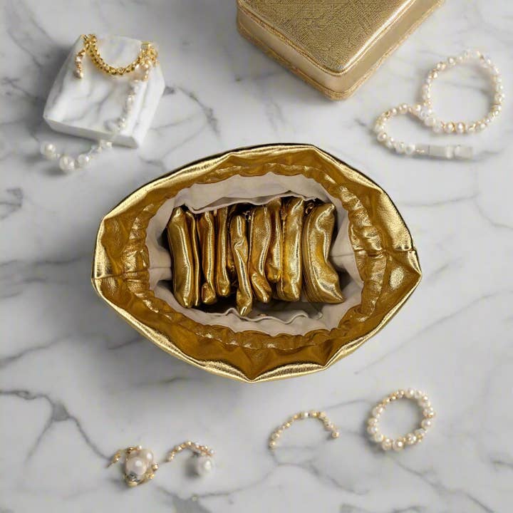 PurseN (new) - Wholesale Jewelry Box/Organizer - Oprah's Favorite Things 2021 - Ultra Jewelry Case - 24 Karat2