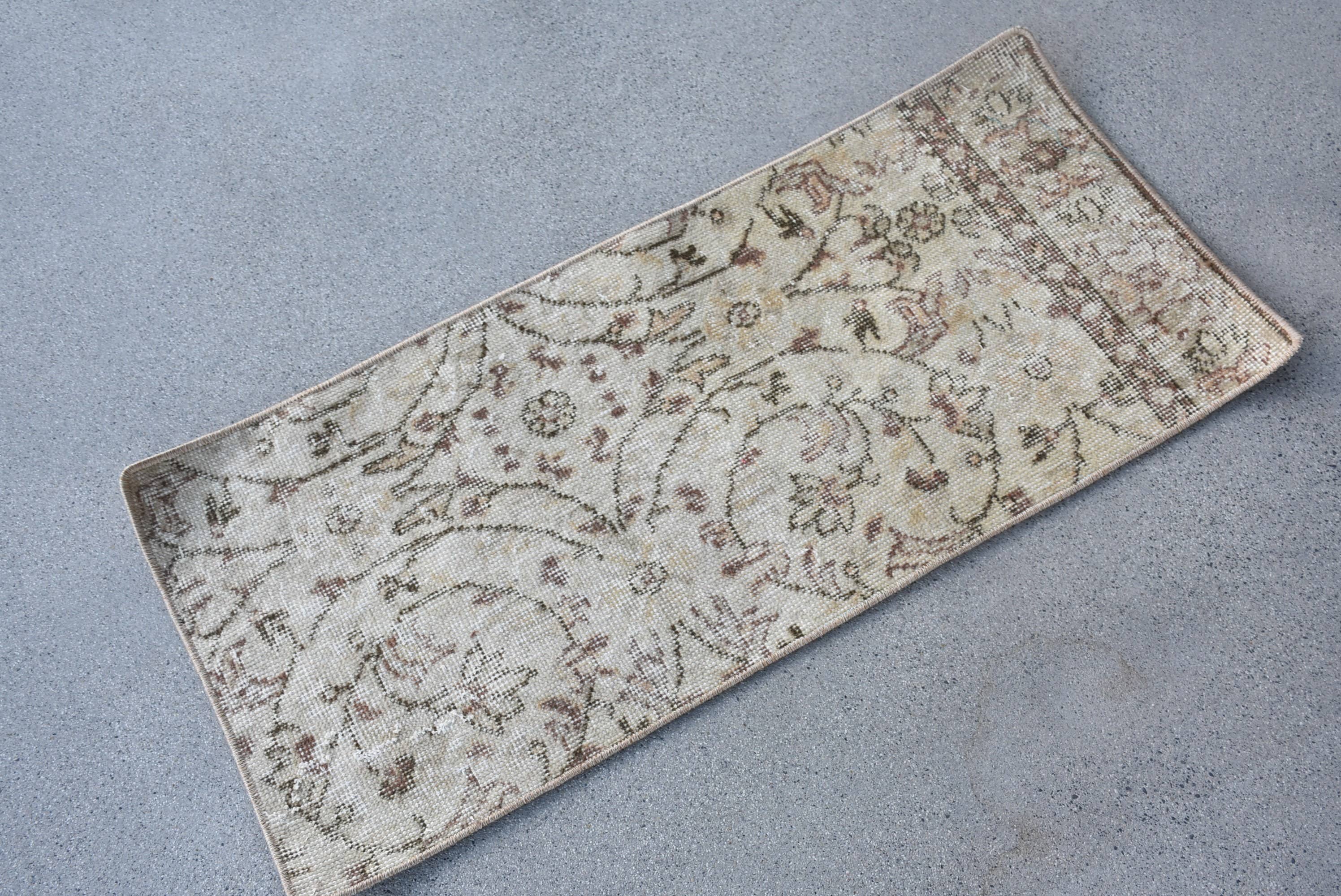 Anatolia Loom - Wholesale Door Mat - Elegant Classic Beige Rectangle Wool Rug1