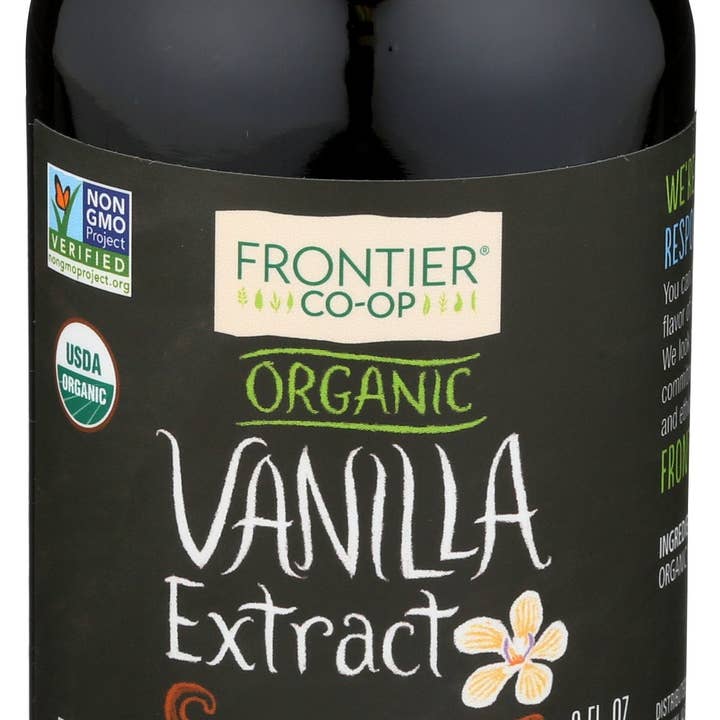 Everyday Supply Co - Wholesale Vanilla/Fruit Extract - FRONTIER HERB EXTRACT VANILLA - Case of 60