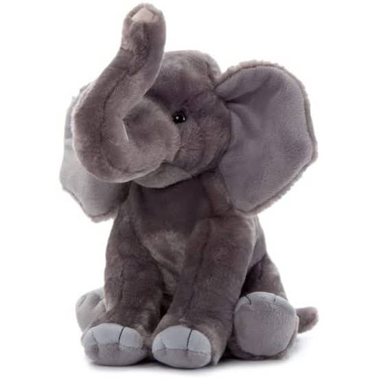 The Petting Zoo - Wholesale Stuffed/Plush Toy - Kids & Baby - 12"(28cm)Wild Onez African Elephant