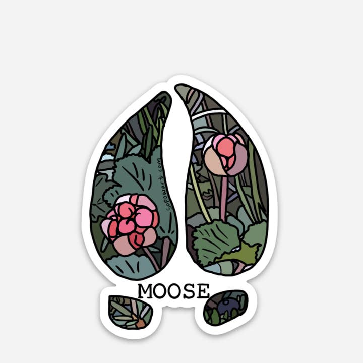 Moose Track for wholesale by Sopow Art