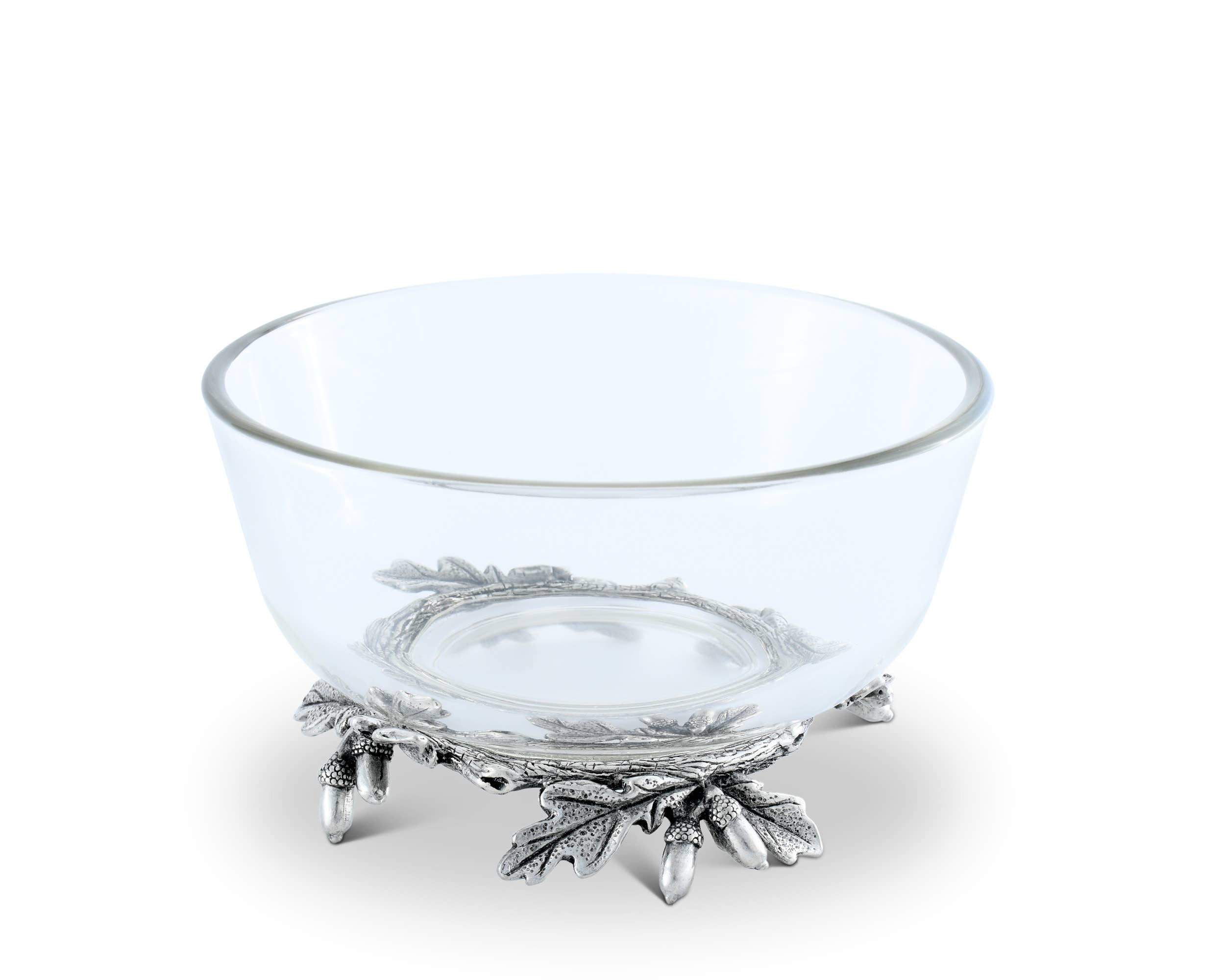 Vagabond House - Wholesale Condiment/Dip Bowl - Acorn & Oak Leaf Dip Bowl3