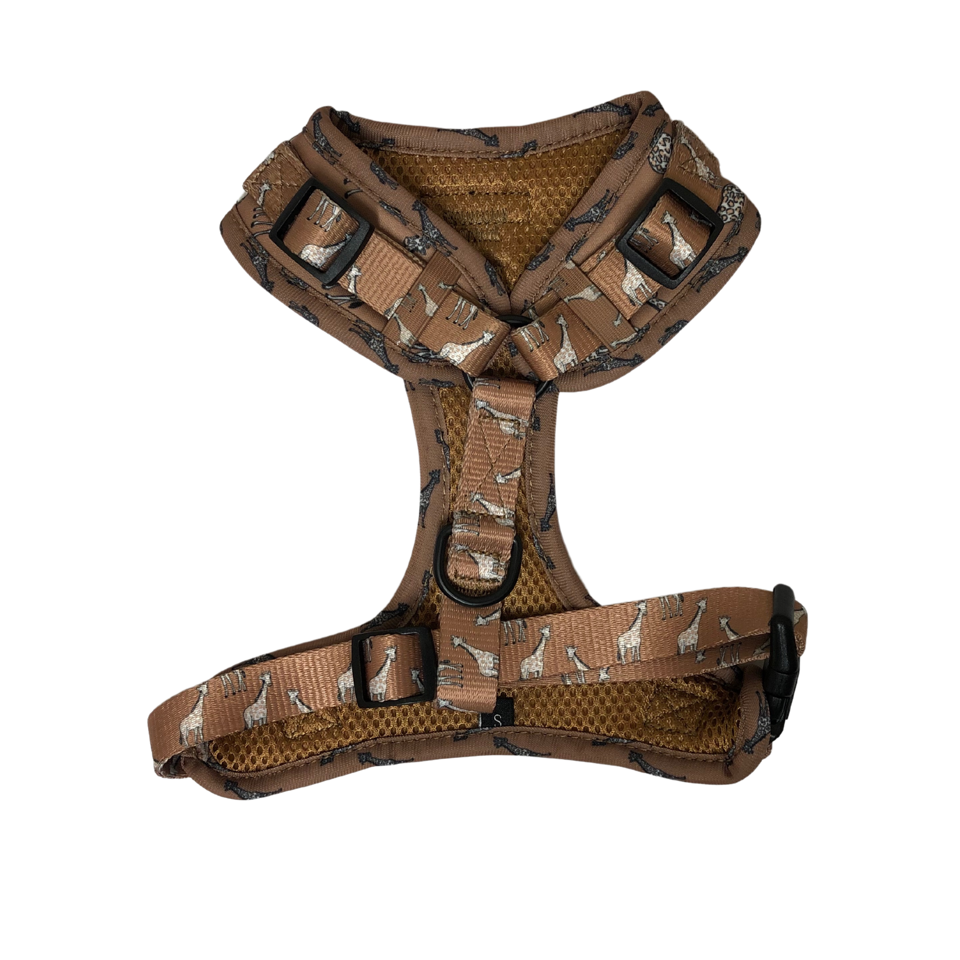 The Crafty Dog Co - Wholesale Tuig voor huisdieren - Hond - Giraffic Park Harnas2