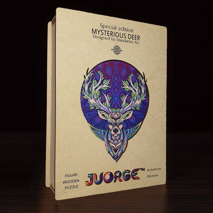 Juorge - Vente Puzzle – adulte - Puzzle ENIGMA Cerf