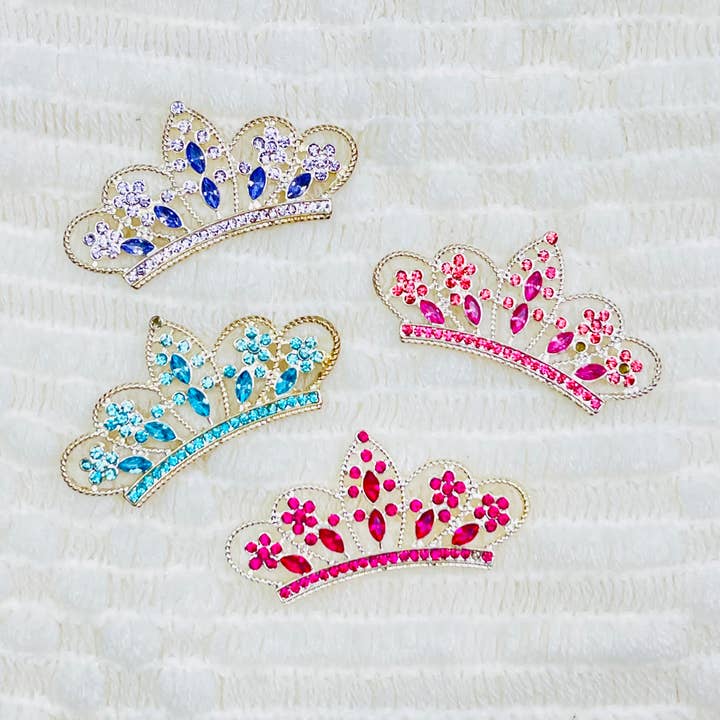 Tiara rhinestone for baby headband crown rhinestone for wholesale by Jazy and Eve