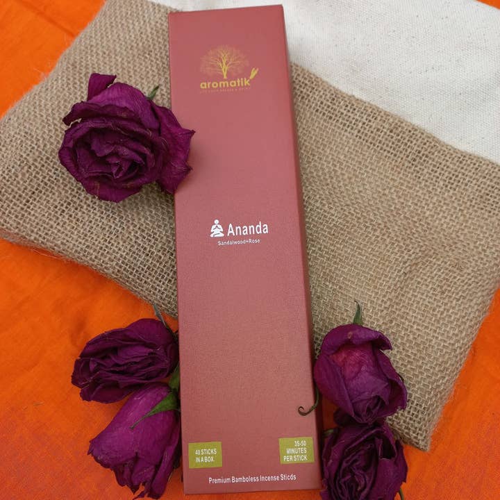 Aromatik Australia - Vendita all'ingrosso Incensi - Incenso giapponese Ananda + Calm Combo Blend X 2 pezzi