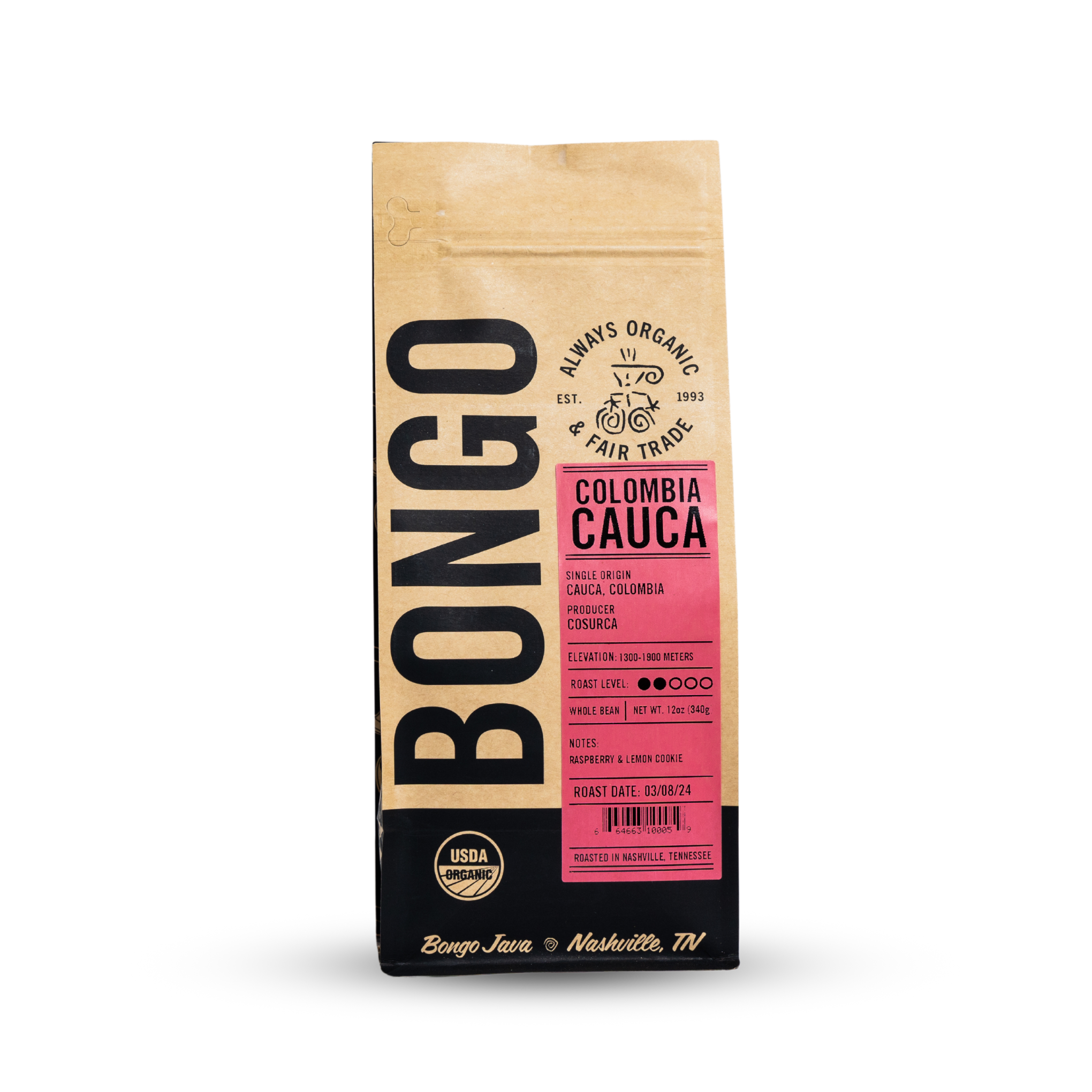 Bongo Roasting Co. - Wholesale Coffee Beans - Colombia Cauca0