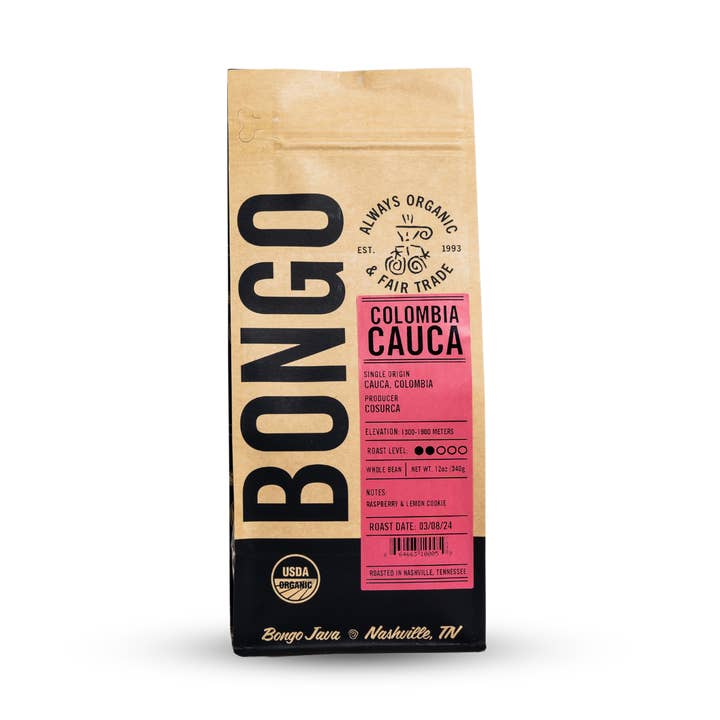 Bongo Roasting Co. - Wholesale Coffee Beans - Colombia Cauca0